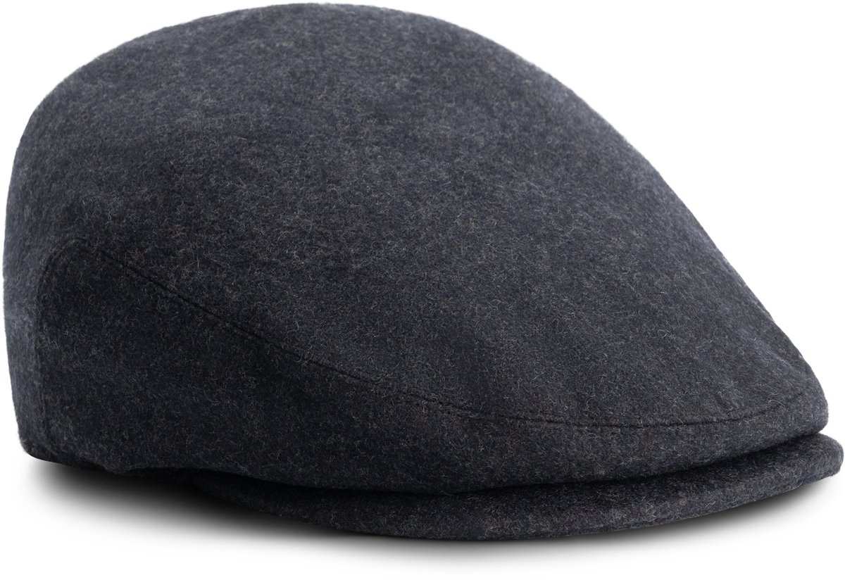 MGO Tod Heren - Flatcap - Wolmix - Navy