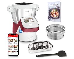 Multifunctionele Keukenmachine met Touchscreen - Oneindige Recepten en Stapsgewijze Voorbereiding