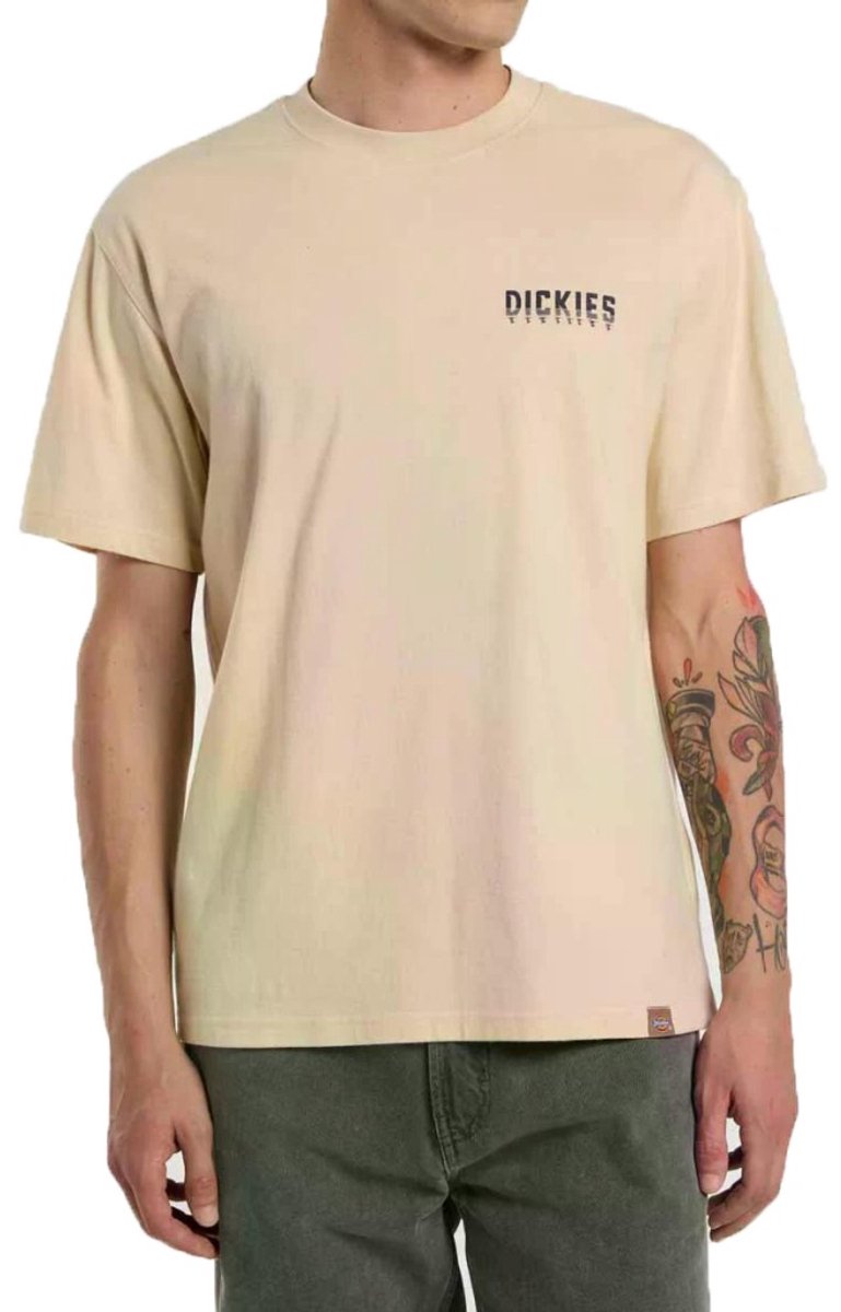 DICKIES PELHAM TEE S EU Beige