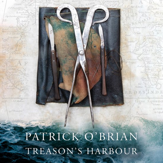 Aubrey-Maturin- Treason’s Harbour - cover