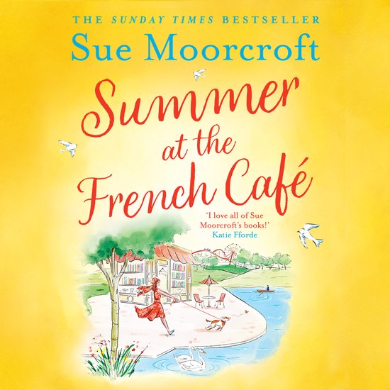Summer at the French Café - cover