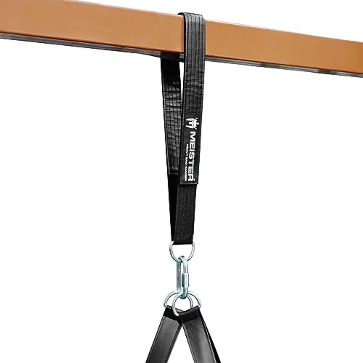 Robuuste tassenhanger met spanband voor bokszakken - Ideaal voor MMA en training