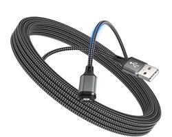 USB Opladen Kabel voor Garmin Horloges - USB A Opladen Kabel voor Garmin Fenix 8/8 Solar/7S/7X/E/6 - Forerunner 945/955/965/265/55 - Tactix - Vivoactive 4S/5 - Venu 2S/3S/SQ - Epix Pro 2 - Instinct 2X