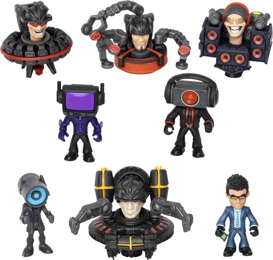 Toilettes Skibidi | Mini Figurines de 6,5 cm - Wave 2