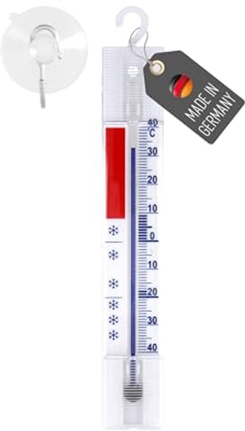 Lantelme Analoge Autothermometer – Zwart/goud, -10 Tot +50°C, 6,5x4,5x1 Cm, Met Kleefpad