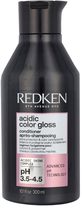 Redken Acidic Color Gloss Conditioner - Cheveux colorés - Tenue de la couleur & Brillance - 300ml