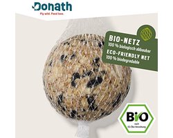 BIO Energiebol Klassiek in biologisch netje - 100g - waardevol vogelvoer voor alle seizoenen