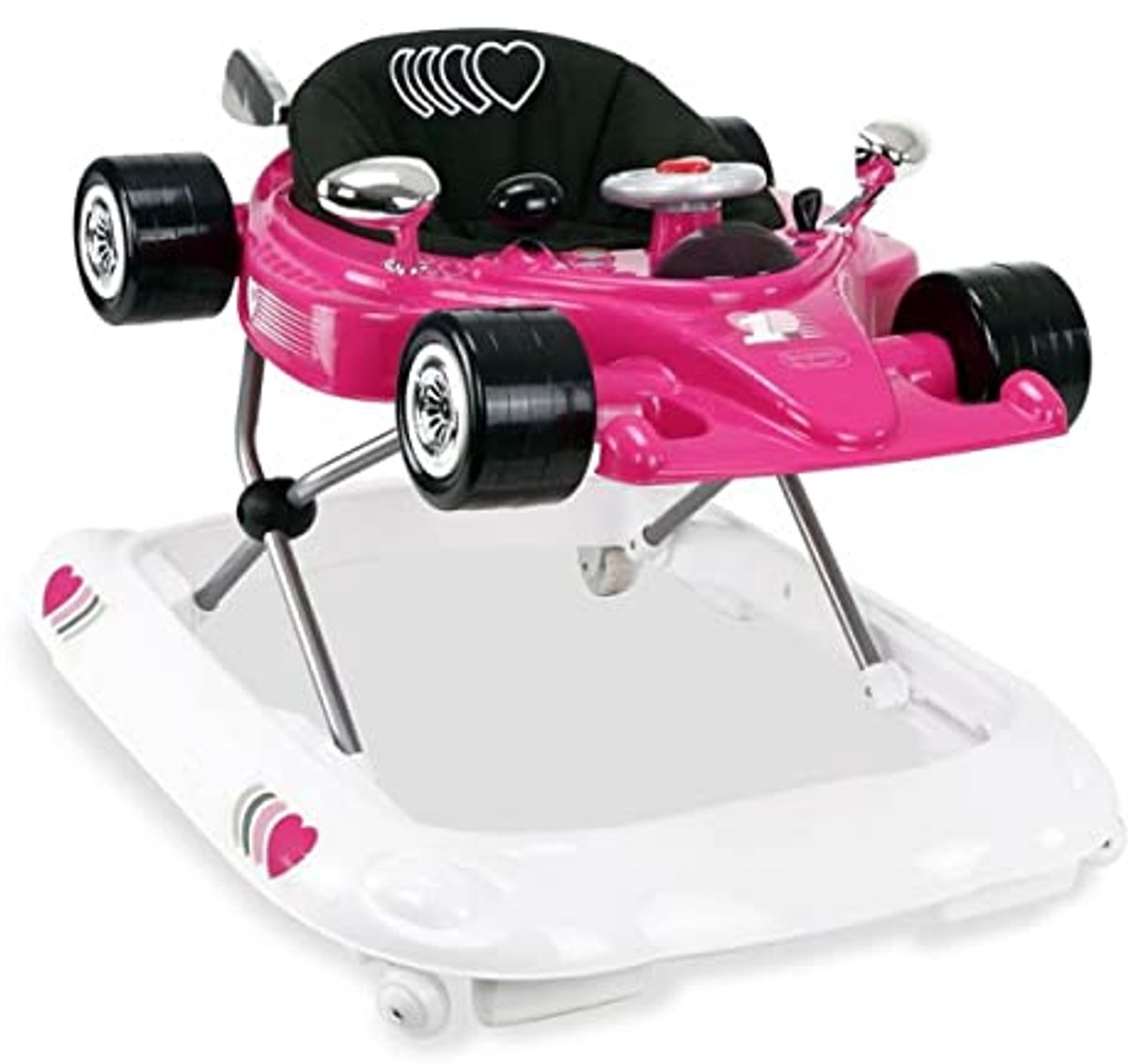 Babywalker met Draaibare Wielen - Geschikt voor Baby's