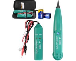 Kabel Tracker met Accu - Kabelbreuk Zoeker en Kabeltester voor Thuis en Kantoor