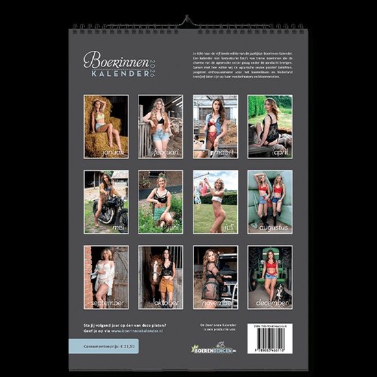 Boerinnen Kalender 2026