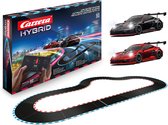 Carrera HYBRID Racebaan - AI Gaming - Devil Drivers - Porsche 911 GT3 R in Black Devil & Red Devil - Besturing via app - Elektrische Autobaan - Bestuurbare auto- 6,09m - 1:50