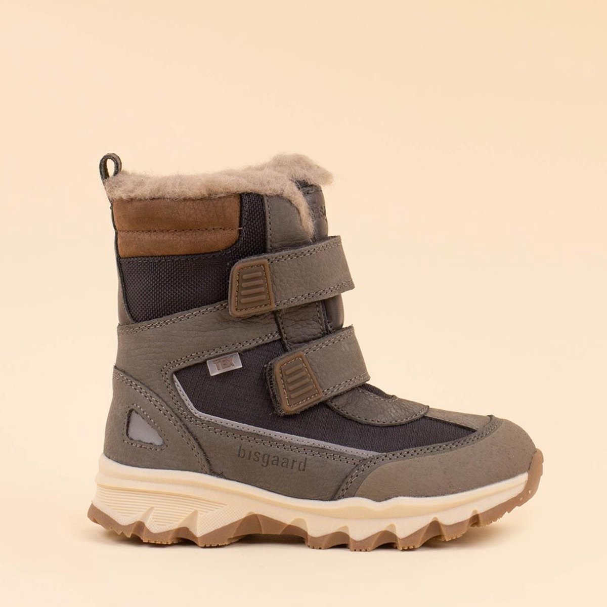 Bisgaard outdoor Eddie tex 1546 dark 36 Grijs