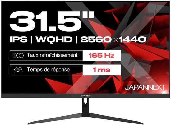 Gamingmonitor 31,5'' inch WQHD 165 Hz
