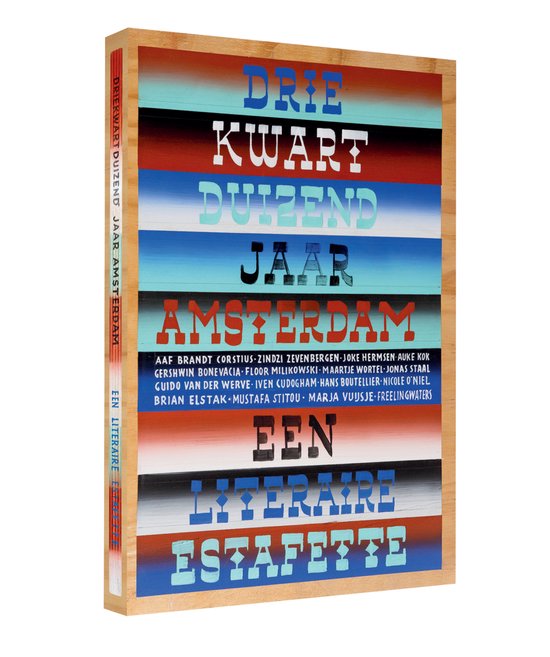 Driekwartduizend jaar Amsterdam