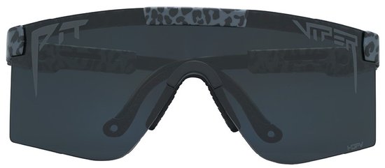 Pit Viper The Nocturnal Original Wide Gepolariseerde Zonnebril Grijs HDPV Polarized Smoke/CAT3 van Pit Viper — afbeelding 4