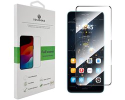 Solidenz Screenprotector - geschikt voor Samsung A56 Screenprotector - Fullcover Screen Protector A56 - Scherm Protector - Full Screen Protector A56 - Gehard Glas