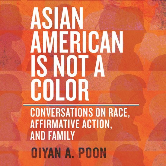Asian American Is Not a Color - cover