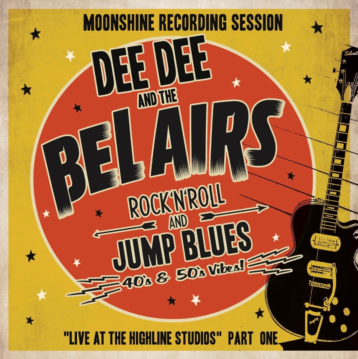 Dee Dee & The Bel Airs - Moonshine Recording Session (CD)