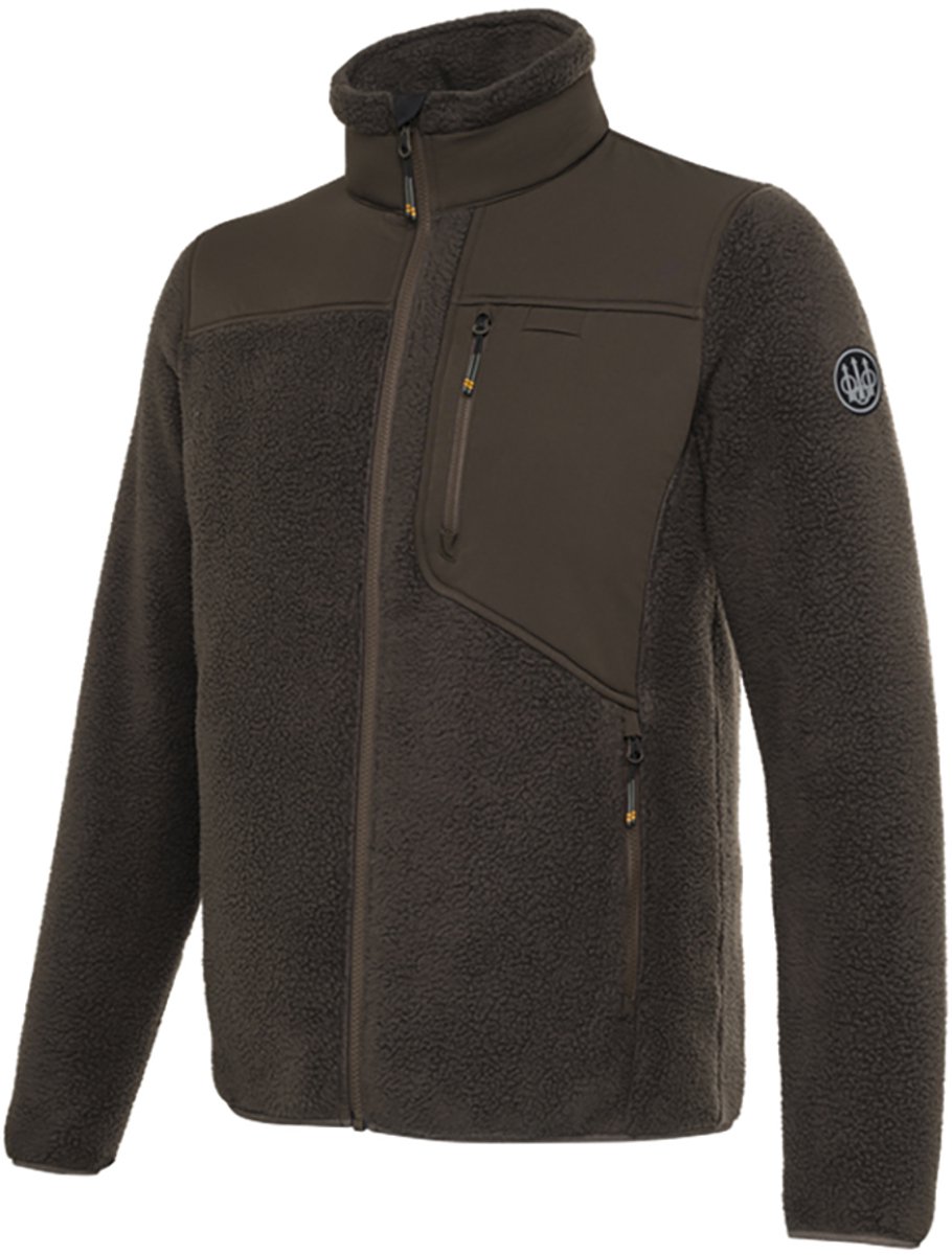 Beretta Halifax Sherpa Fleece Jas Man Bruin