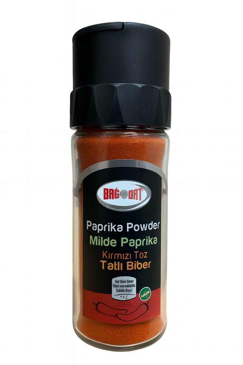 Bagdat Tatli Toz Biber - zoete paprikapoeder voor koken - 48g