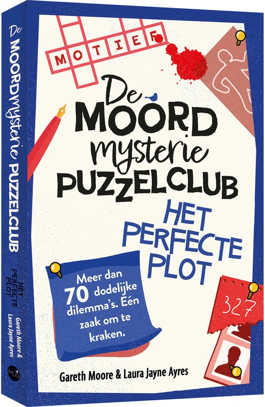 De moordmysterie puzzelclub | 2: Het perfecte plot