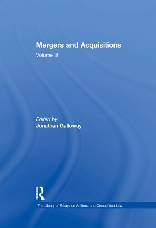 The Library of Essays on Antitrust and Competition Law - Mer ... - cover