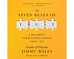 Omslag van The Seven Rules of Trust