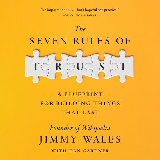 The Seven Rules of Trust - cover