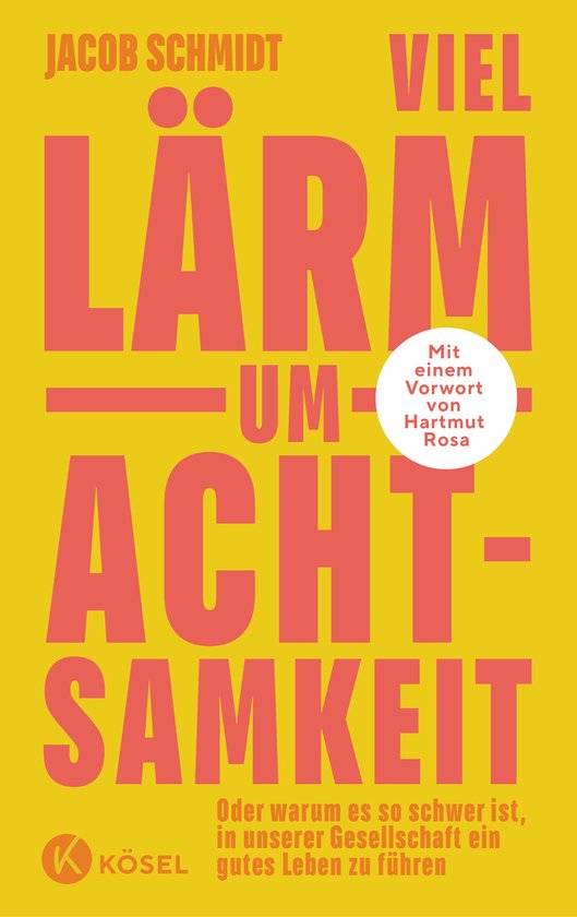 Viel Lärm um Achtsamkeit - cover