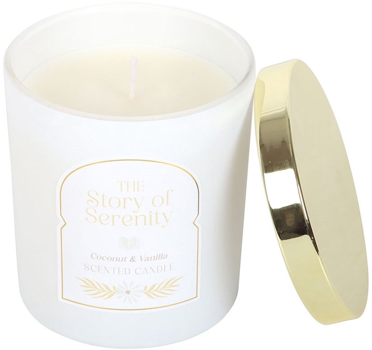 Something Different The Story of Serenity Coconut & Vanilla Geurkaars - Multicolours