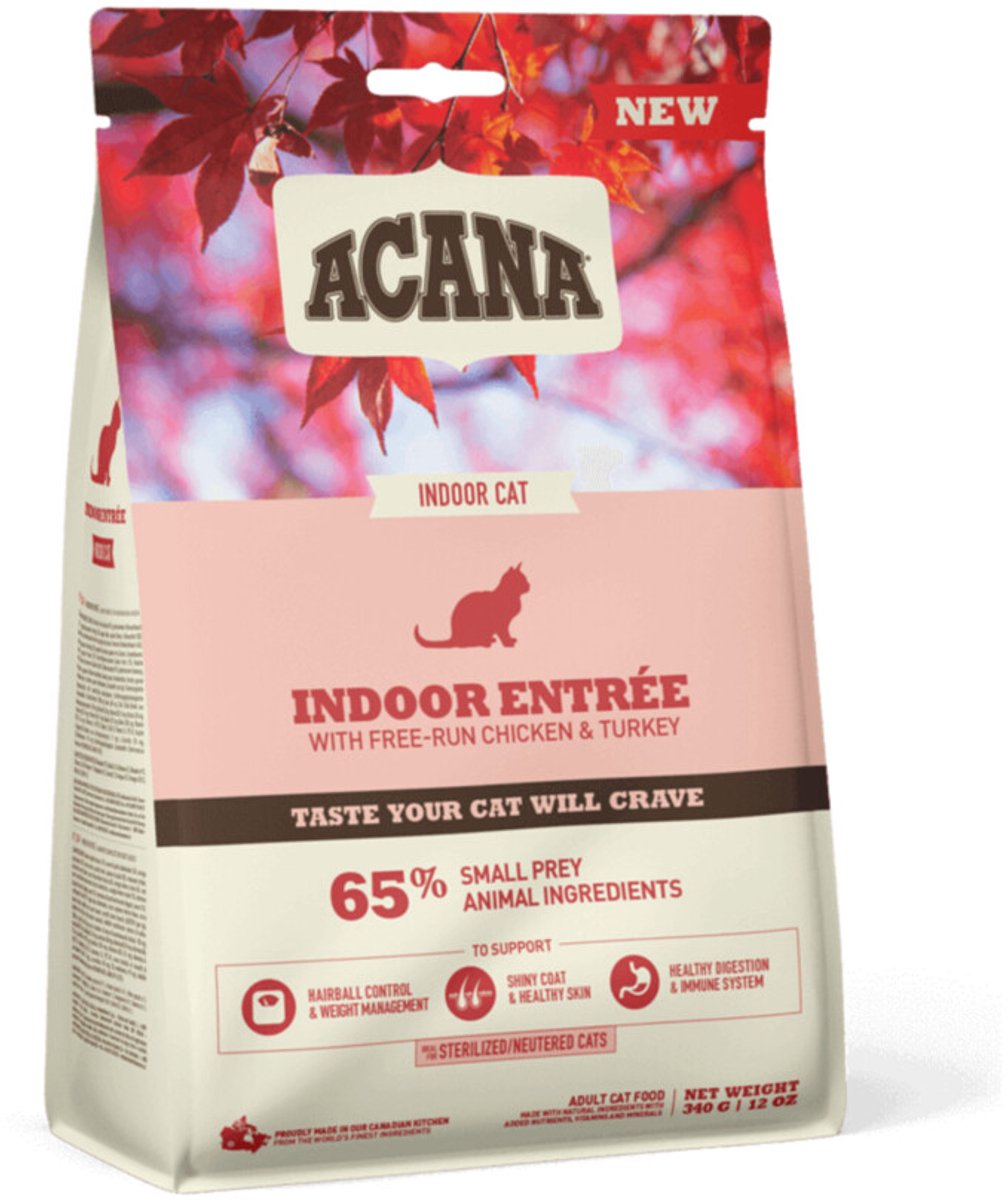 Acana Kattenvoer Indoor Entrée 350 gr