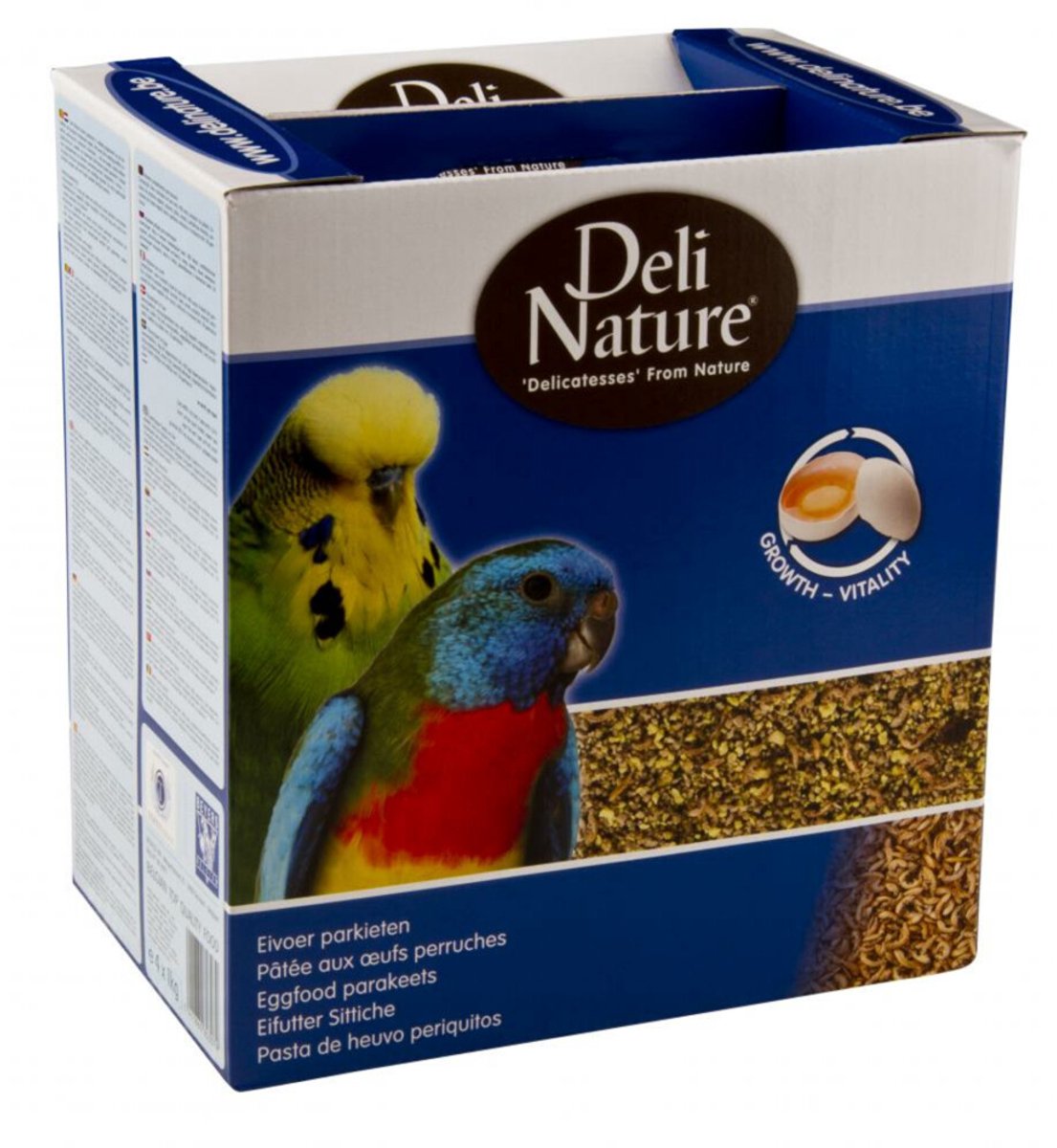 Deli Nature Eivoer Parkiet - 1 kg