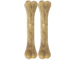 2x Holland Diervoeders Geperst bot 30 cm 300 gr