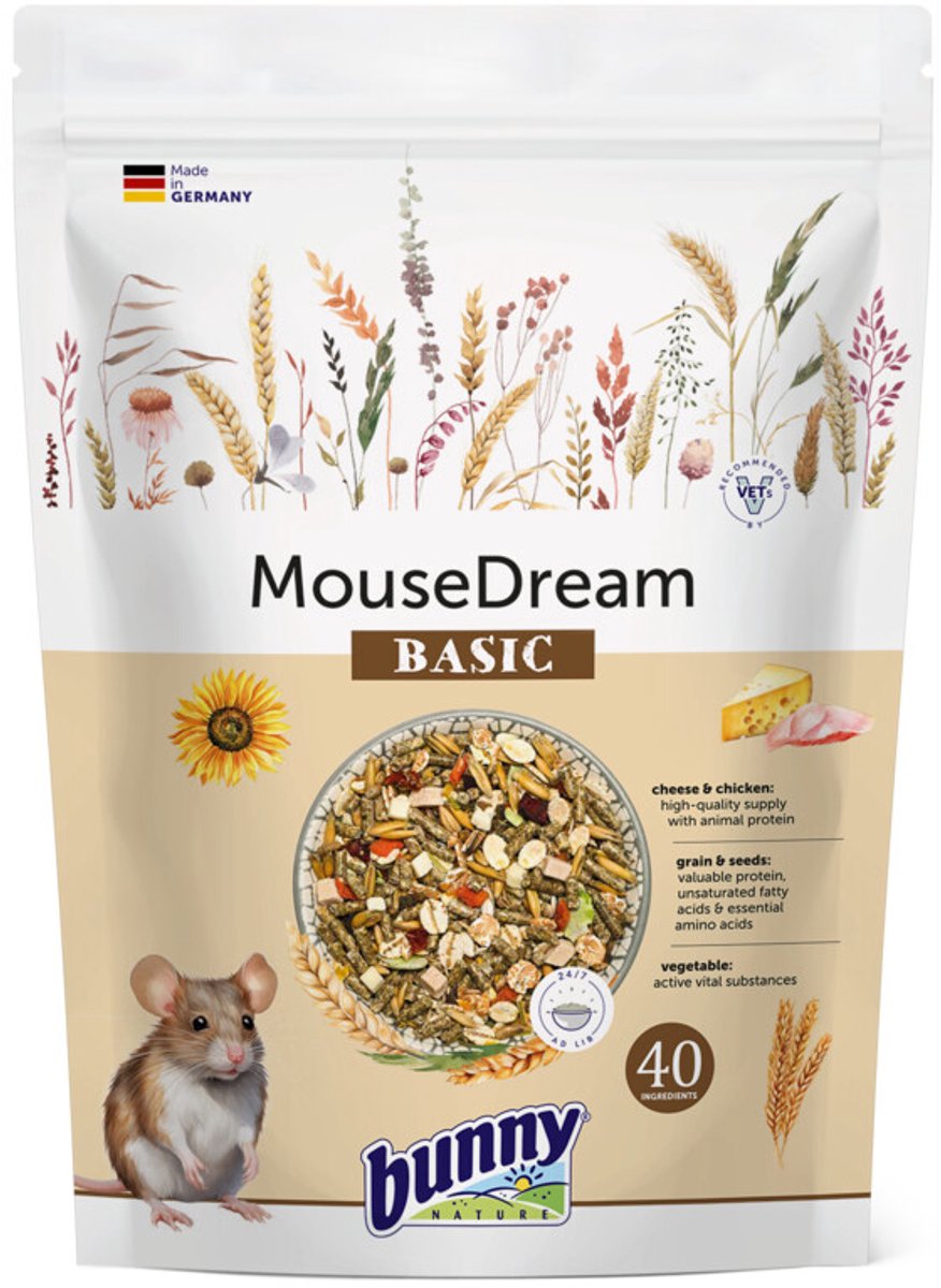 Bunny Nature Muizendroom Basic 500 GR
