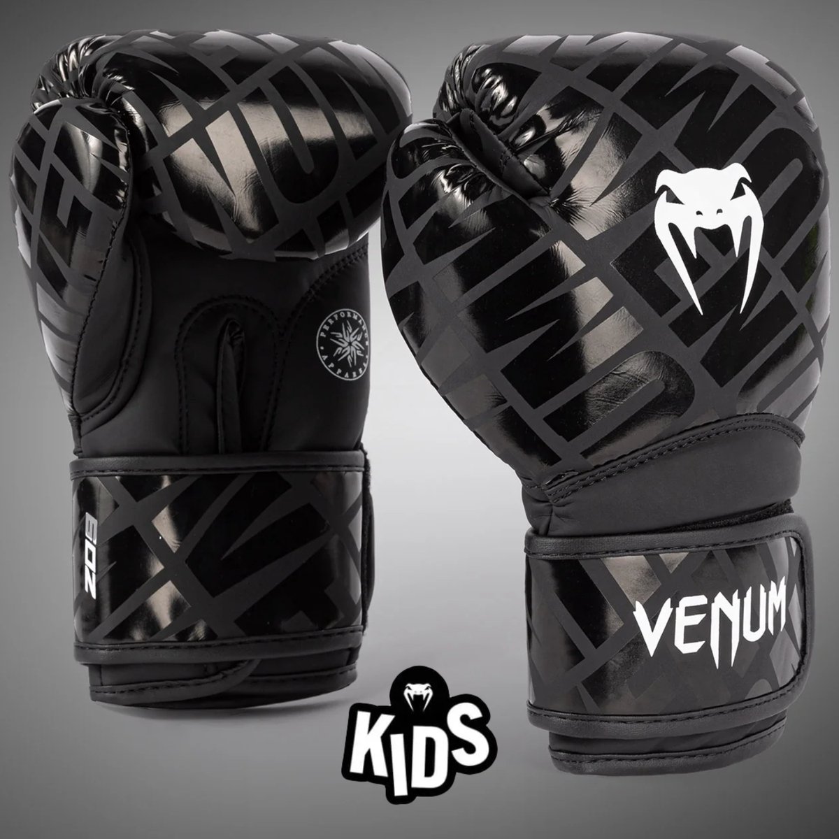 Venum Contender 1.5 XT Bokshandschoenen Kinderen Zwart Wit - 6 OZ
