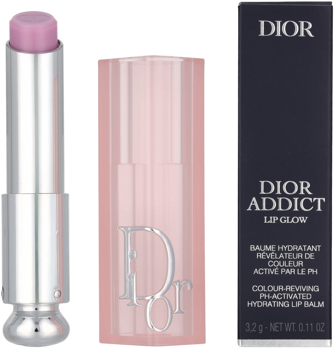 Addict Lip Glow by Dior in #063 Pink Lilac – product photo