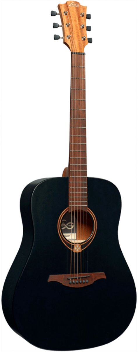 LAG Guitars Tramontane T70D-BLS - Akoestische gitaar