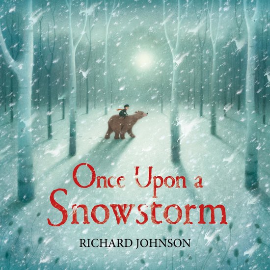 Once Upon a Snowstorm - cover
