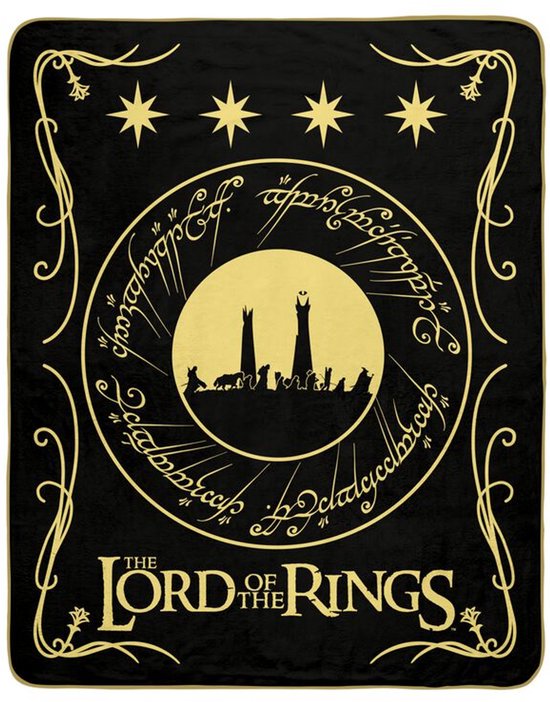 Lord of the Rings Fellowship of the Ring Deken
