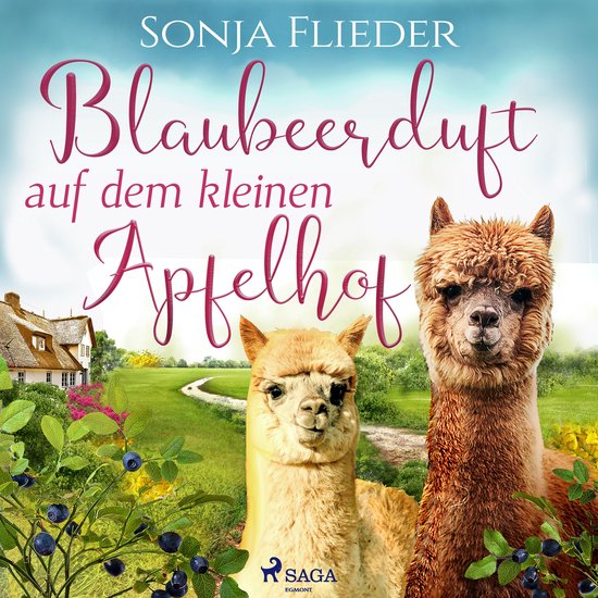 Blaubeerduft auf dem kleinen Apfelhof - cover