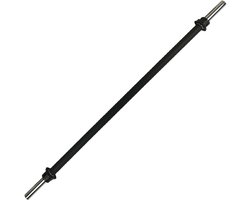 Tunturi Halterstang - Aerobic Pump Stang - 130 cm - 30mm - Incl. gratis fitness app