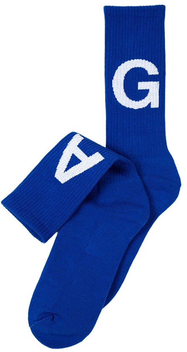 Alfredo Gonzales unisex athletic sokken AG blauw