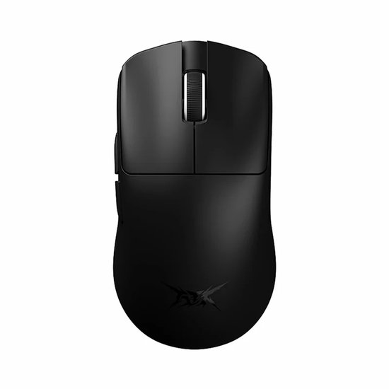 ATK F1 Pro Max - Draadloze Gaming Muis - 42g - PAW3950 Sensor - Ultralicht - 8 kHz - MCU Nordic nRF52840 - Grote 500 mAh Batterij - Omron Optische Switches - Ice-Feel Coating - Zwart