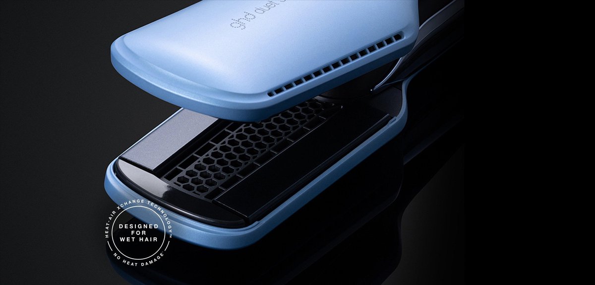 ghd - Duet Style 2-in-1 Hetelucht Stijltang - Iced Luxe Collection thumbnail 6