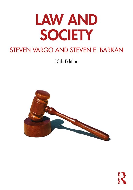Law and Society - cover