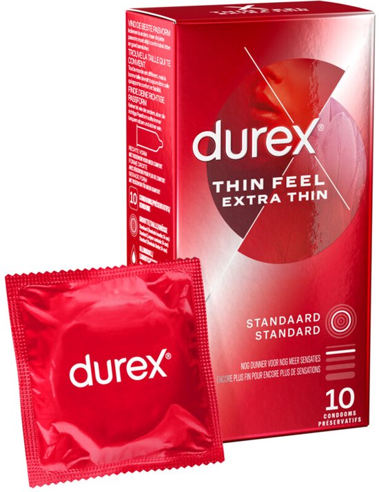 Préservatifs Secura Extra Feel - Lot De 12 - Fins Et Lubrifiés En Latex
