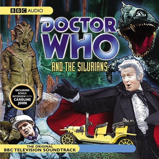 Doctor Who And The Silurians (TV Soundtrack) - cover
