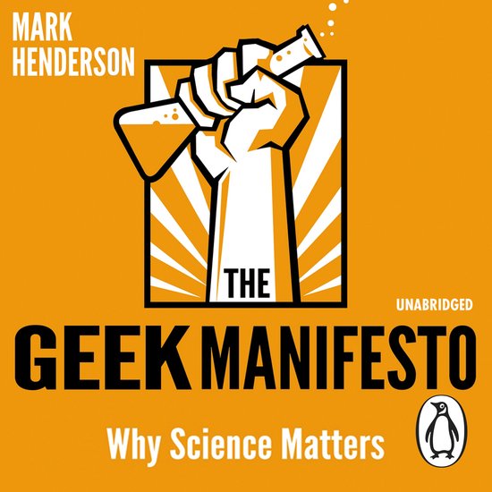 The Geek Manifesto - cover