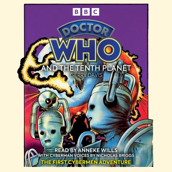 Doctor Who and the Tenth Planet - cover