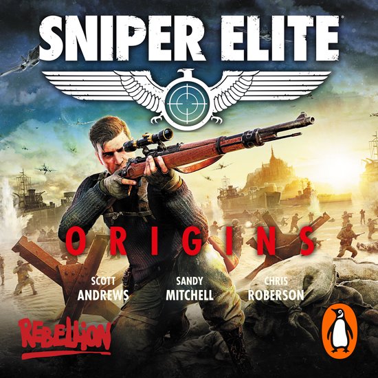 Sniper Elite - cover